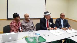 Daniel Yamshon was a panel chair at the 24th Annual Africa/Diaspora Conference hosted by the Center for African Peace and Conflict Resolution