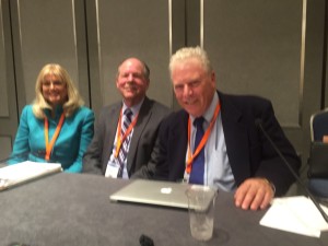 Daniel and his co-presenters at the California State Bar Association 88th Annual Meeting. From left to right: Gilda Turitz, Ken Malovos and Daniel Yamshon